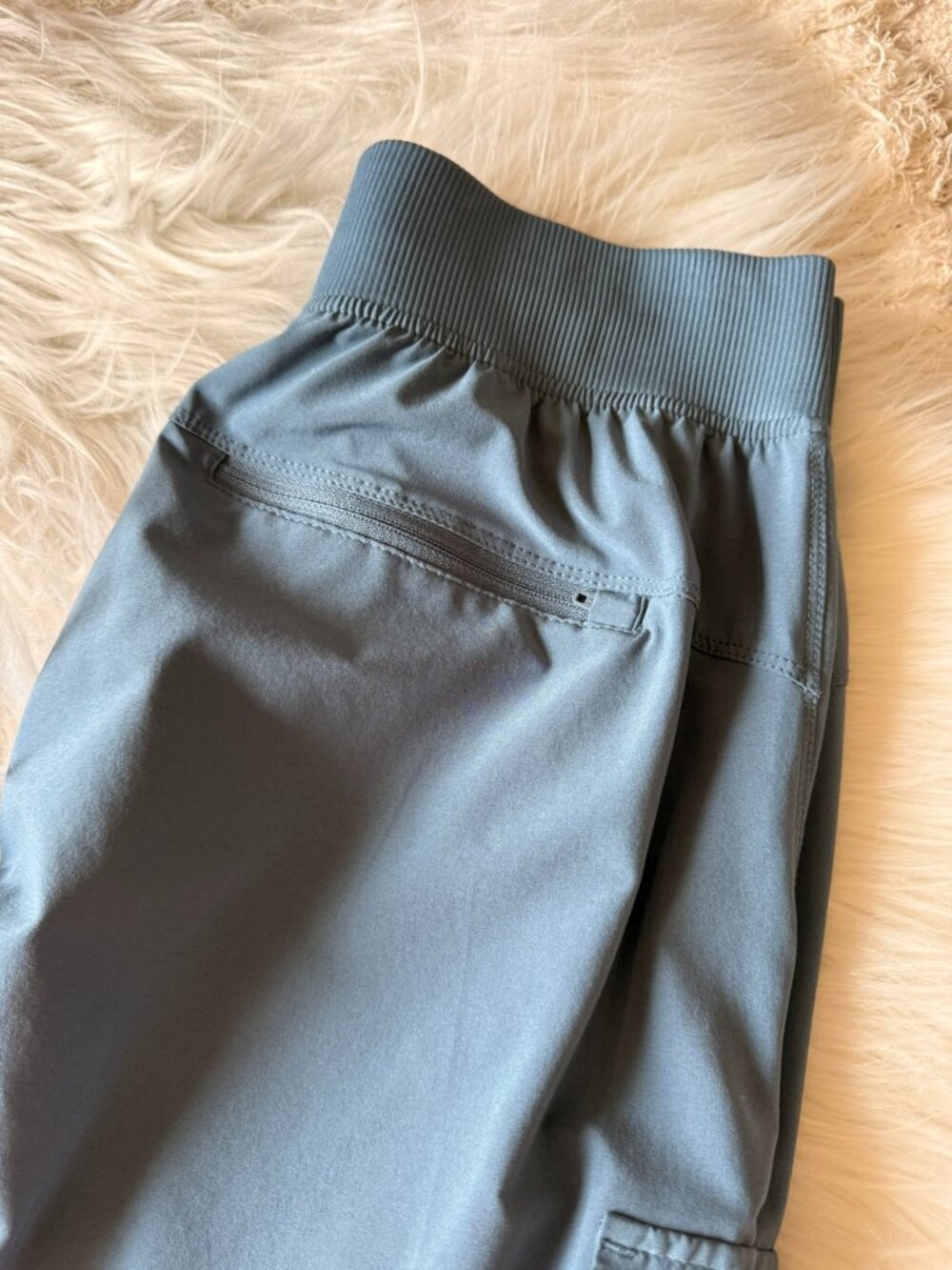 All in Motion Cornflower Blue Cargo Joggers XS - Picture 4 of 12